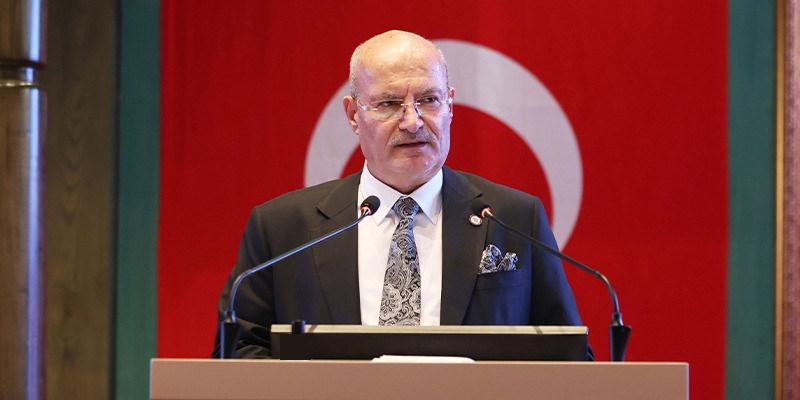 Ankara Ticaret Odası (ATO) Yönetim Kurulu Başkanı Gürsel Baran
