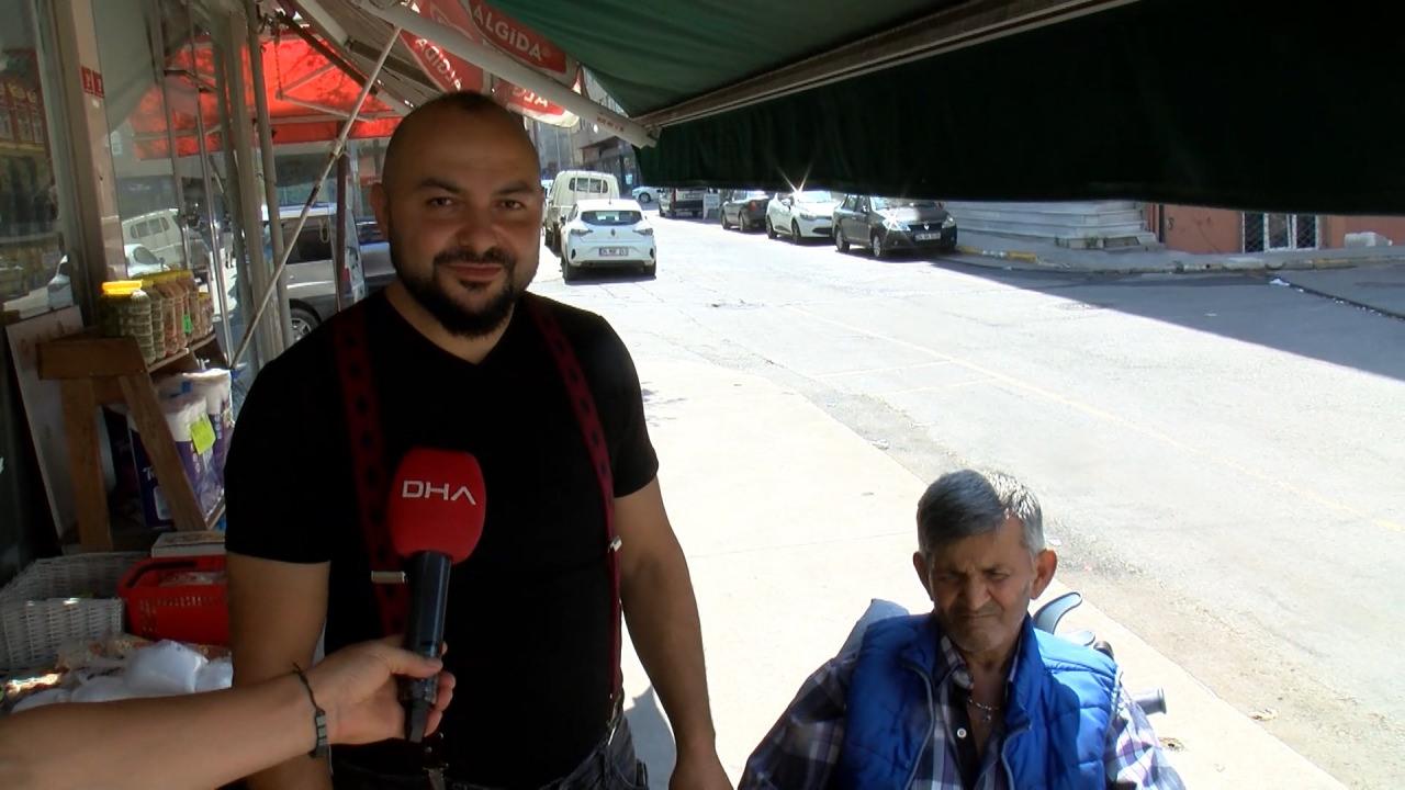 Esnaf Ünsal Kuş.