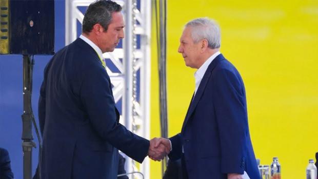 Ali Koç ve Aziz Yıldırım