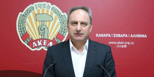 AKEL sözcüsü Stefanos Stefanu