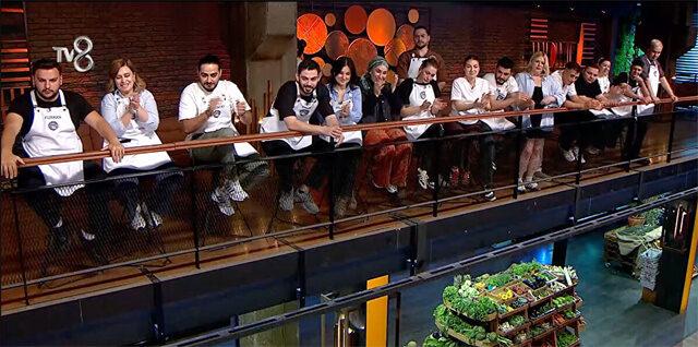 MasterChef ana kadro yarışmacıları ve 2. grubun tamamı