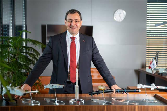 ROKETSAN Genel Müdürü Murat İkinci