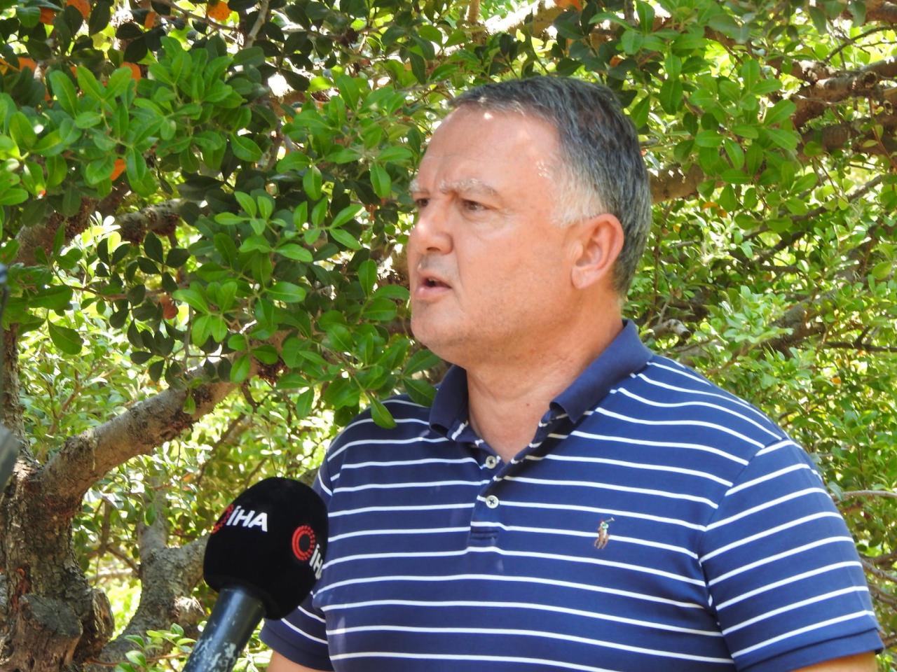 Hasan Ege Tütüncüoğlu.