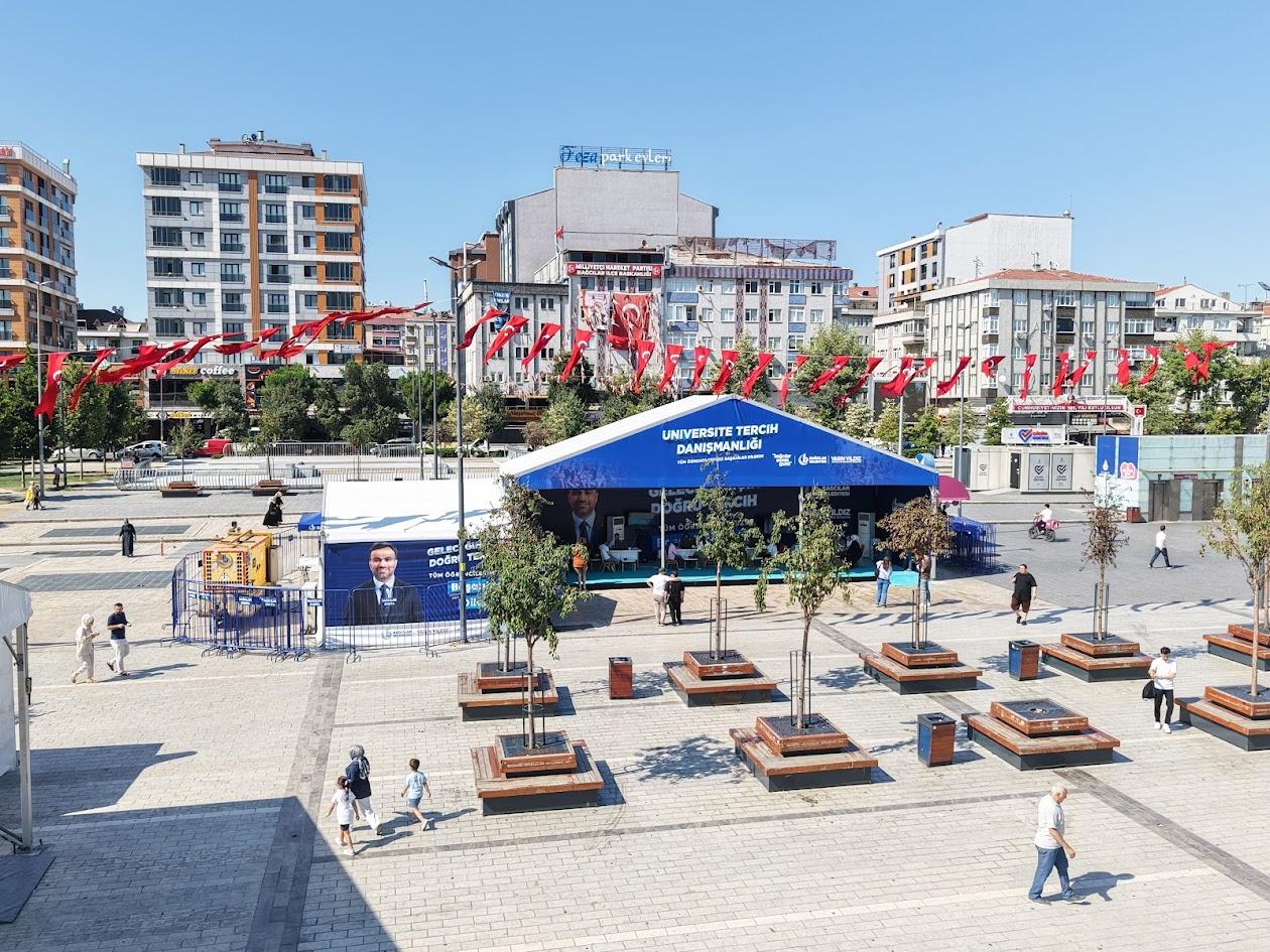 15 Temmuz Demokrasi ve Milli İrade Meydanı’na kurulan tercih noktası. 