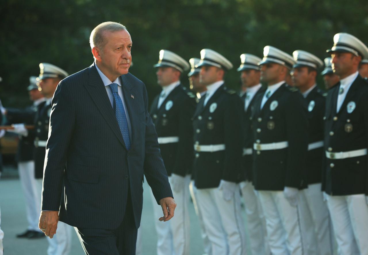 Cumhurbaşkanı Recep Tayyip Erdoğan