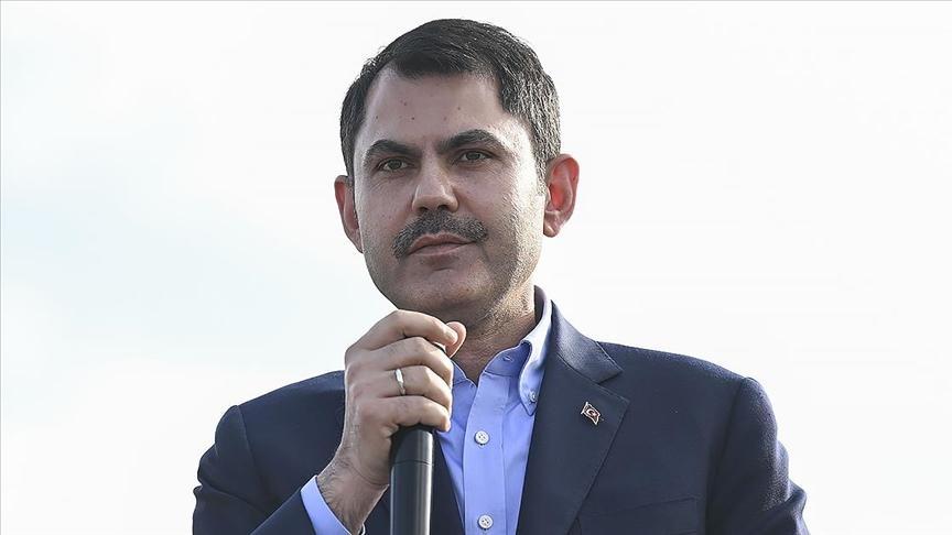 Çevre, Şehircilik ve İklim Değişikliği Bakanı Murat Kurum