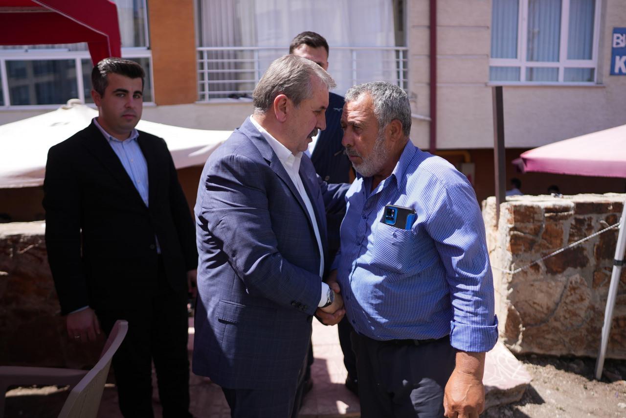 BBP Genel Başkanı Mustafa Destici