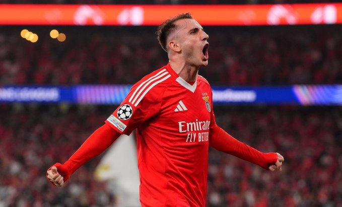 Benfica futbolcusu Kerem Aktürkoğlu