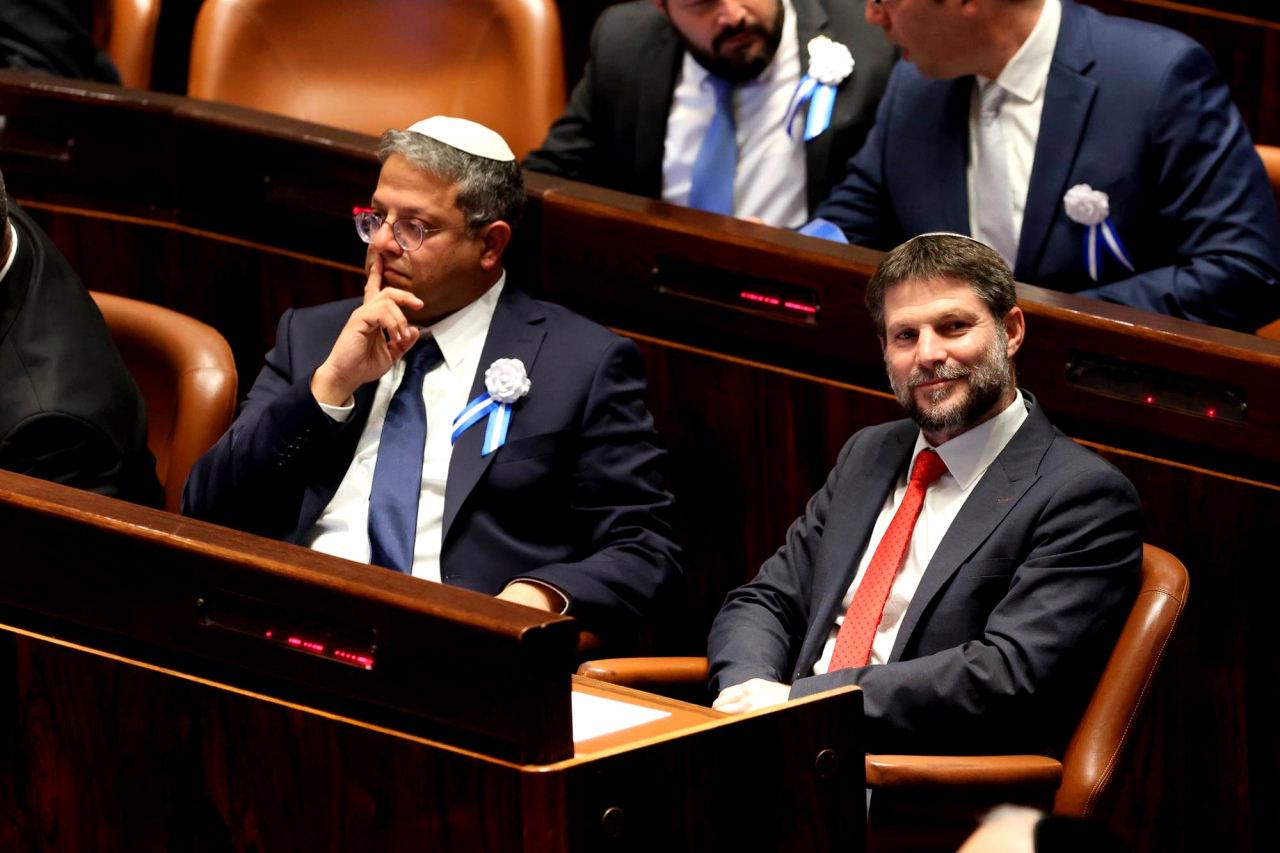Ben Gvir ve Bezalel Smotrich