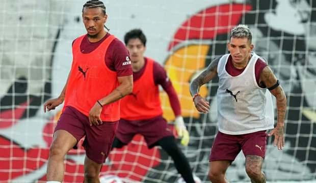 Galatasaray'da yeni transfer sahaya indi!
