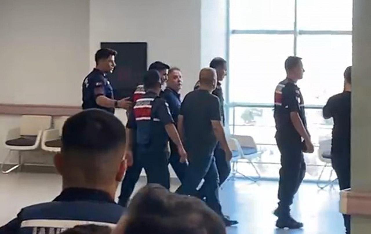Muhittin Böcek, tedavisinin ardından cezaevine gönderildi. 