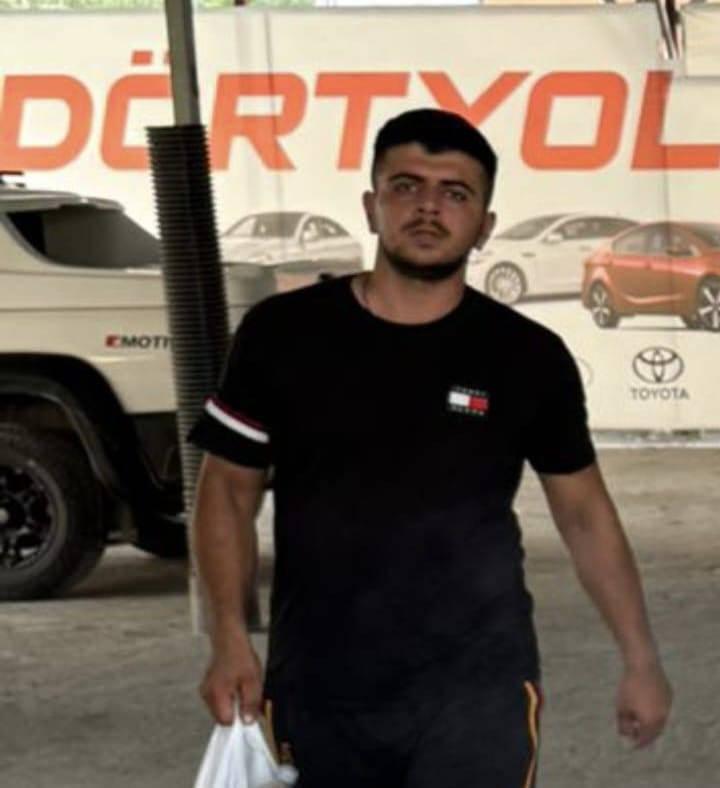 22 yaşındaki Mehmet V.