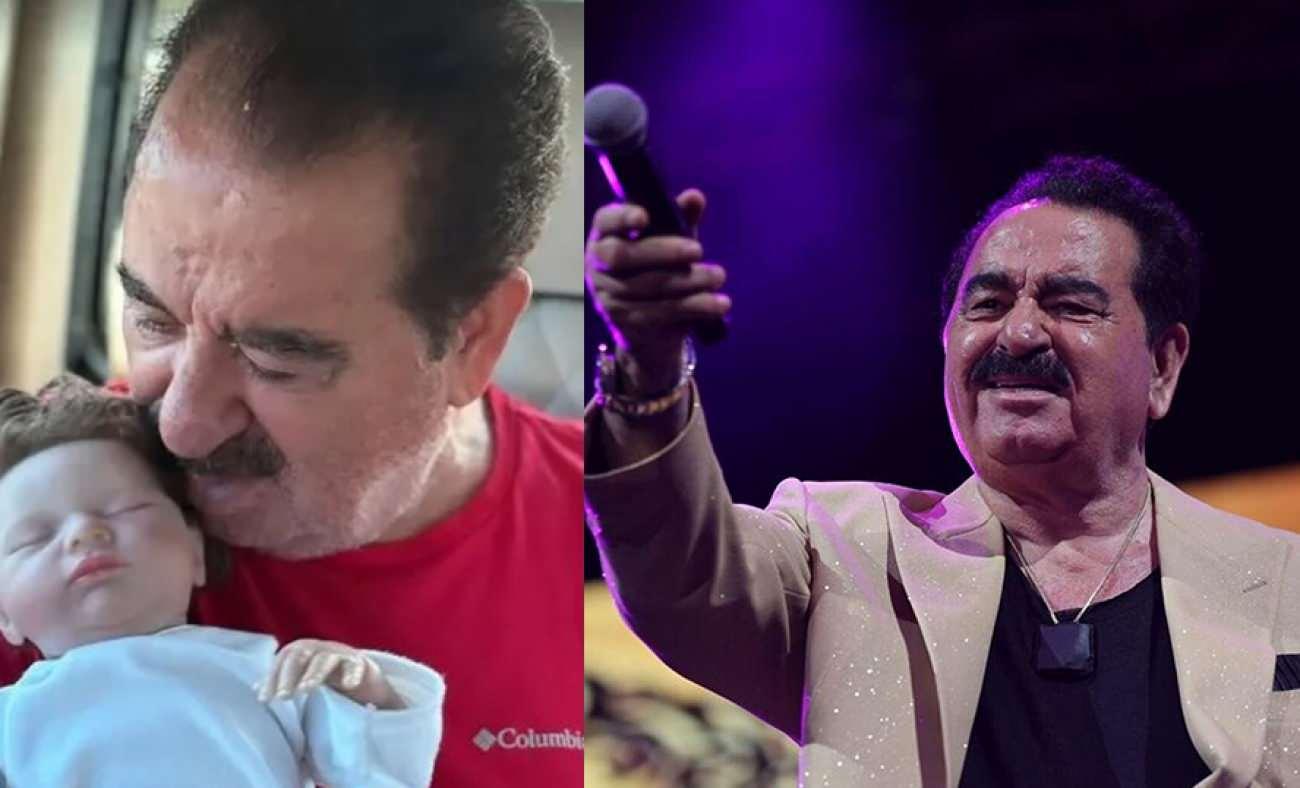 İbrahim Tatlıses son paylaşımıyla gündem oldu! 'Bebeğe isim aranıyor'