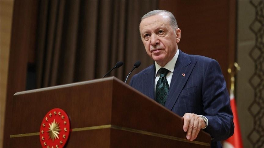 Cumhurbaşkanı Recep Tayyip Erdoğan
