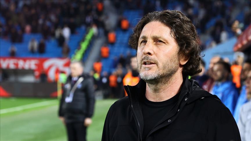Trabzonspor Teknik Direktörü Fatih Tekke