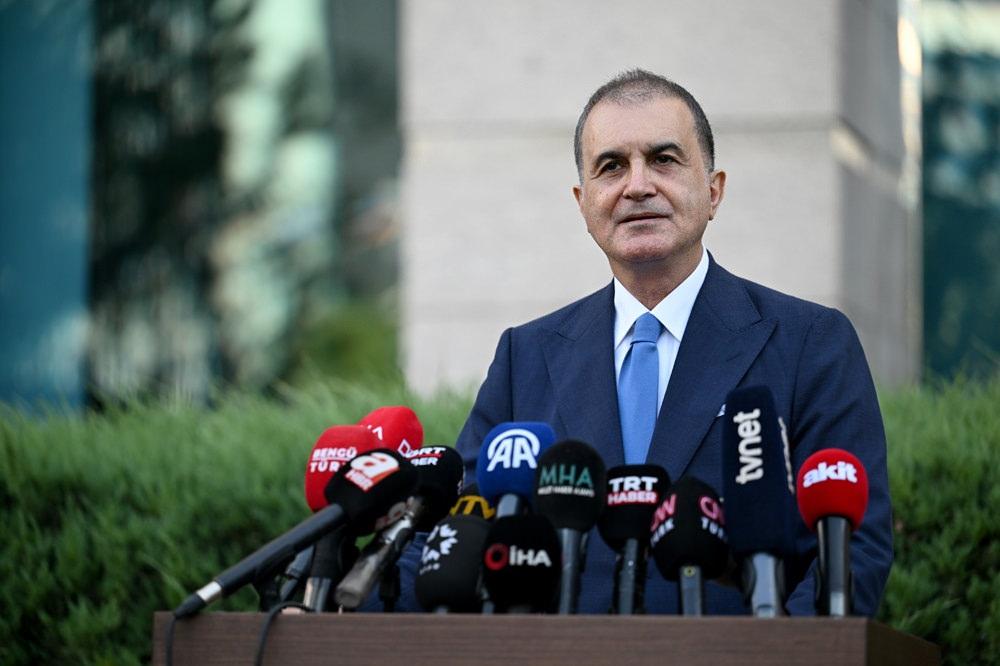 AK Parti Sözcüsü Ömer Çelik