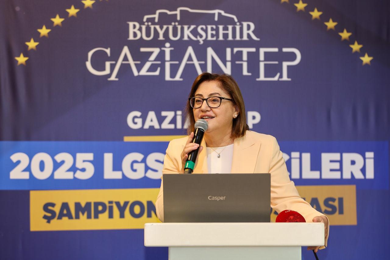 Gaziantep Büyükşehir Belediye Başkanı Fatma Şahin.