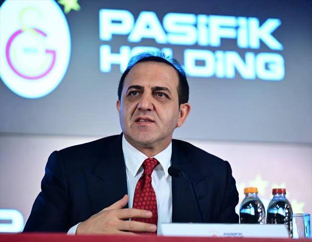 Galatasaray Sportif AŞ Başkan Vekili Abdullah Kavukcu