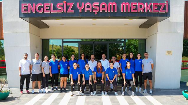 Engelsiz Yaşam Merkezi'ne ziyaret. 