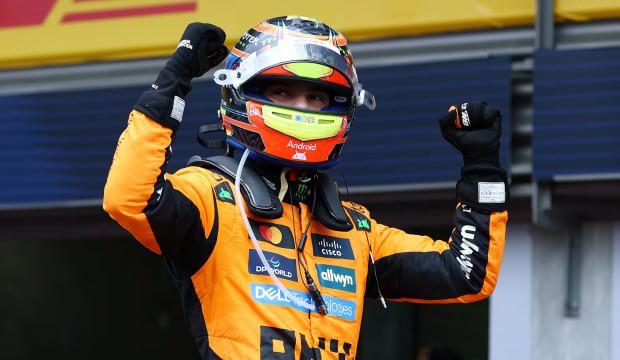 Piastri, Bel&ccedil;ika'da zafere ulaştı