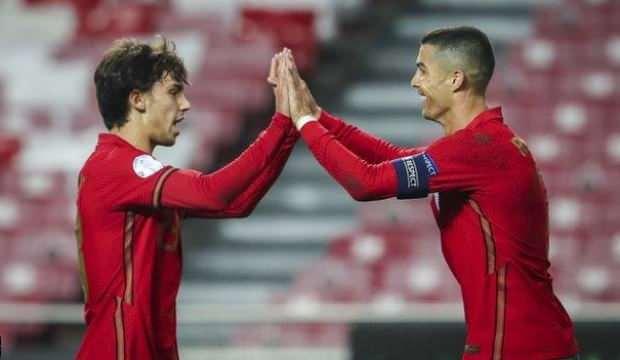Ronaldo, Portekizli yıldızı Arabistan'a götürdü! 25 yaşında servet kazanacak