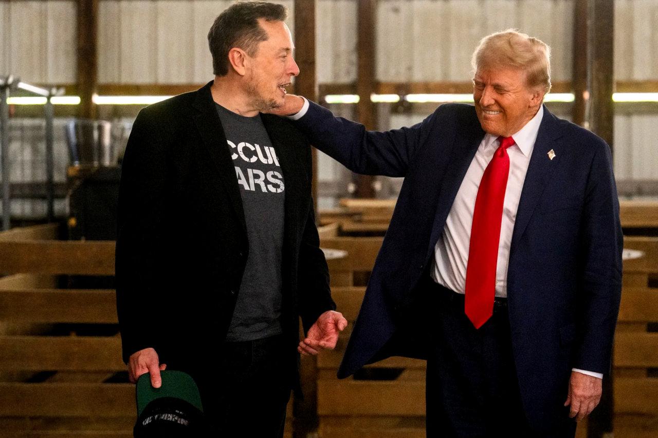 Elon Musk ve Donald Trump