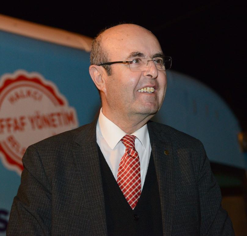 Belediye Başkanı Selahattin Ekicioğlu 