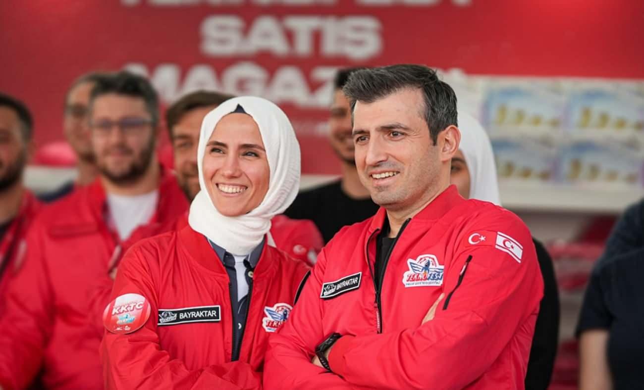Sümeyye Erdoğan NEXT Sosyal'e katıldı! Selçuk Bayraktar'dan romantik karşılama mesajı