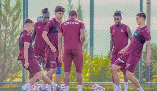 Trabzonspor, Erzurum kampını tamamladı
