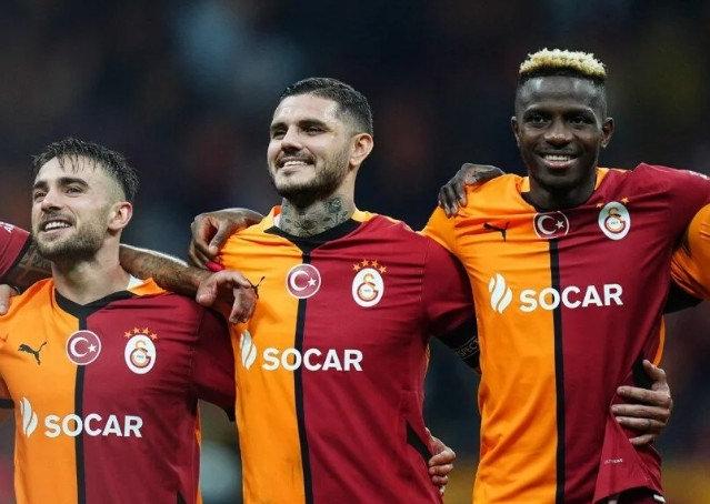 Yunus Akgün, Icardi ve Osimhen