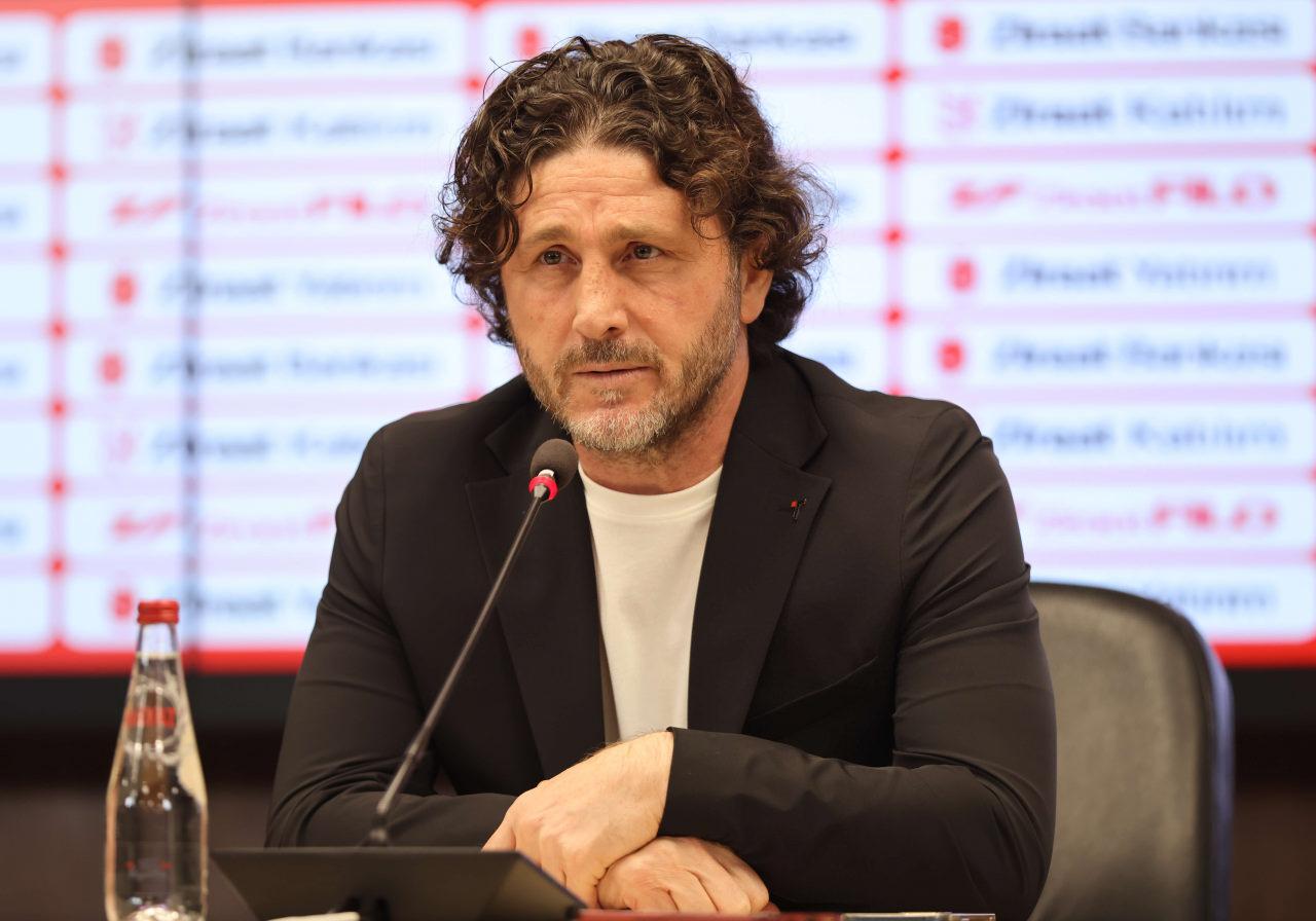Trabzonspor Teknik Direktörü Fatih Tekke