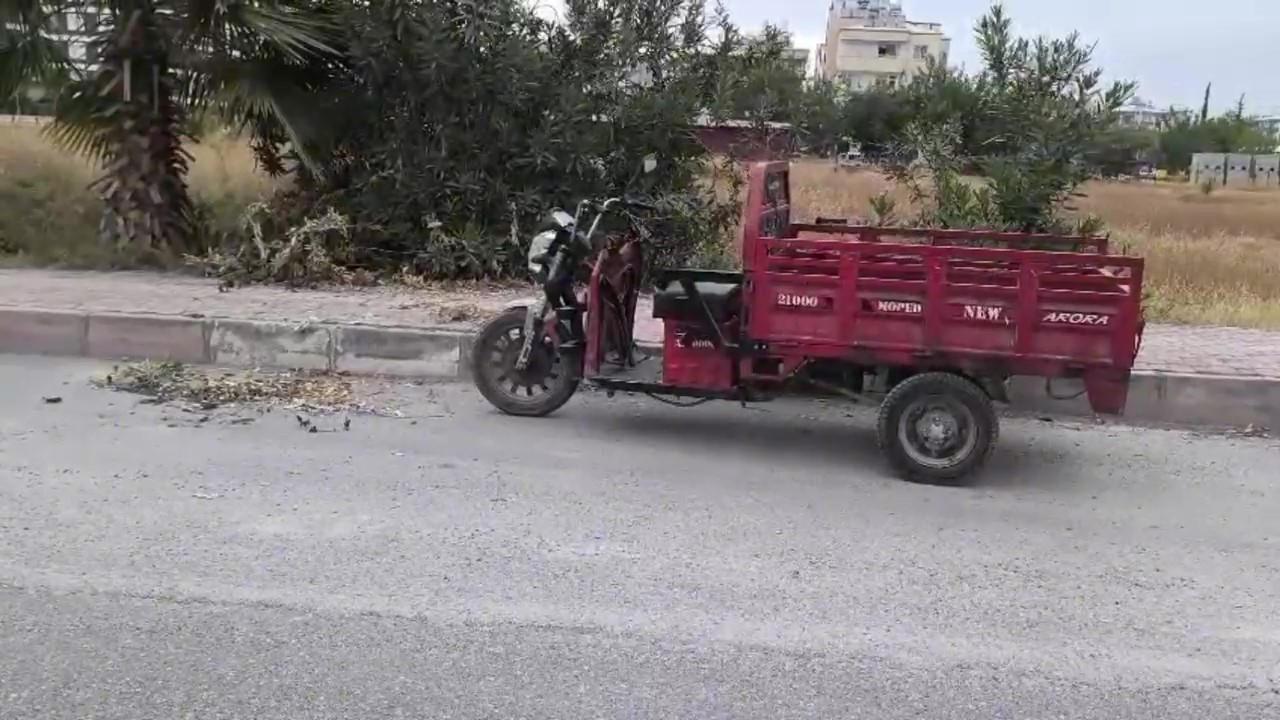 Cinayetin yaşandığı olay yeri. 