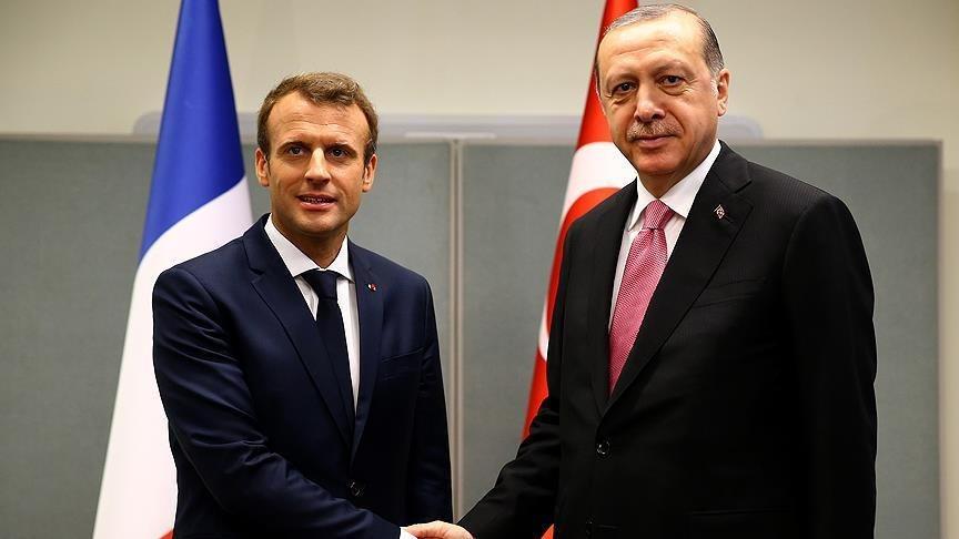 Macron ve Erdoğan