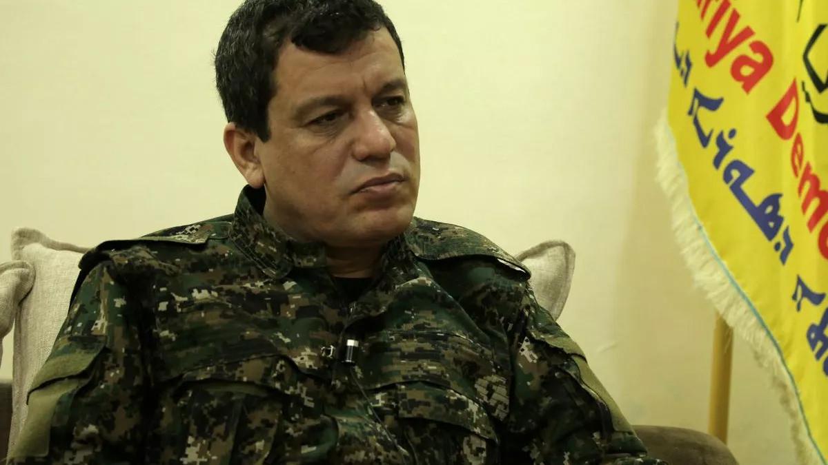 Mazlum Abdi kod adlı terör örgütü elebaşı Ferhad Abdi Şahin