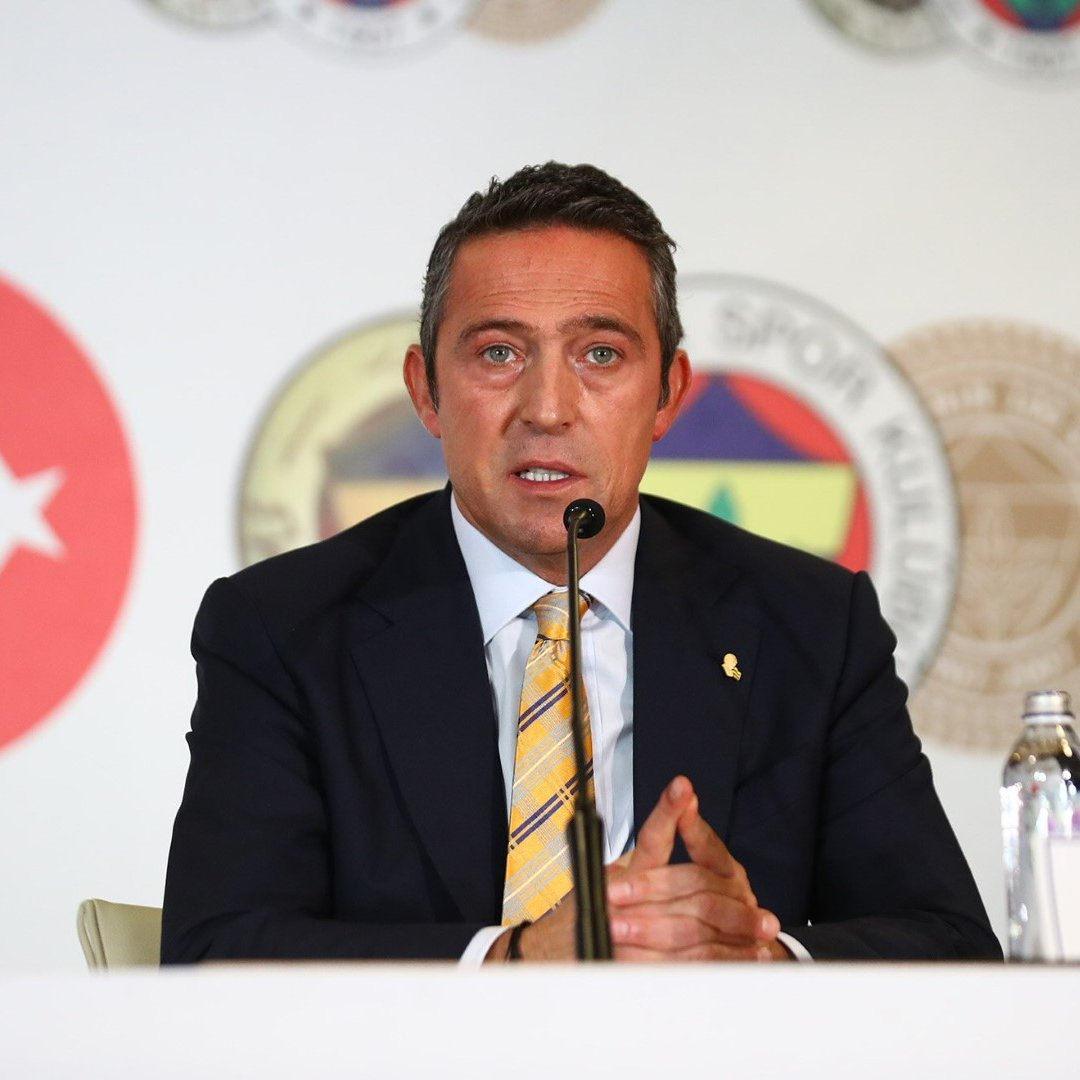 Fenerbahçe Başkanı Ali Koç