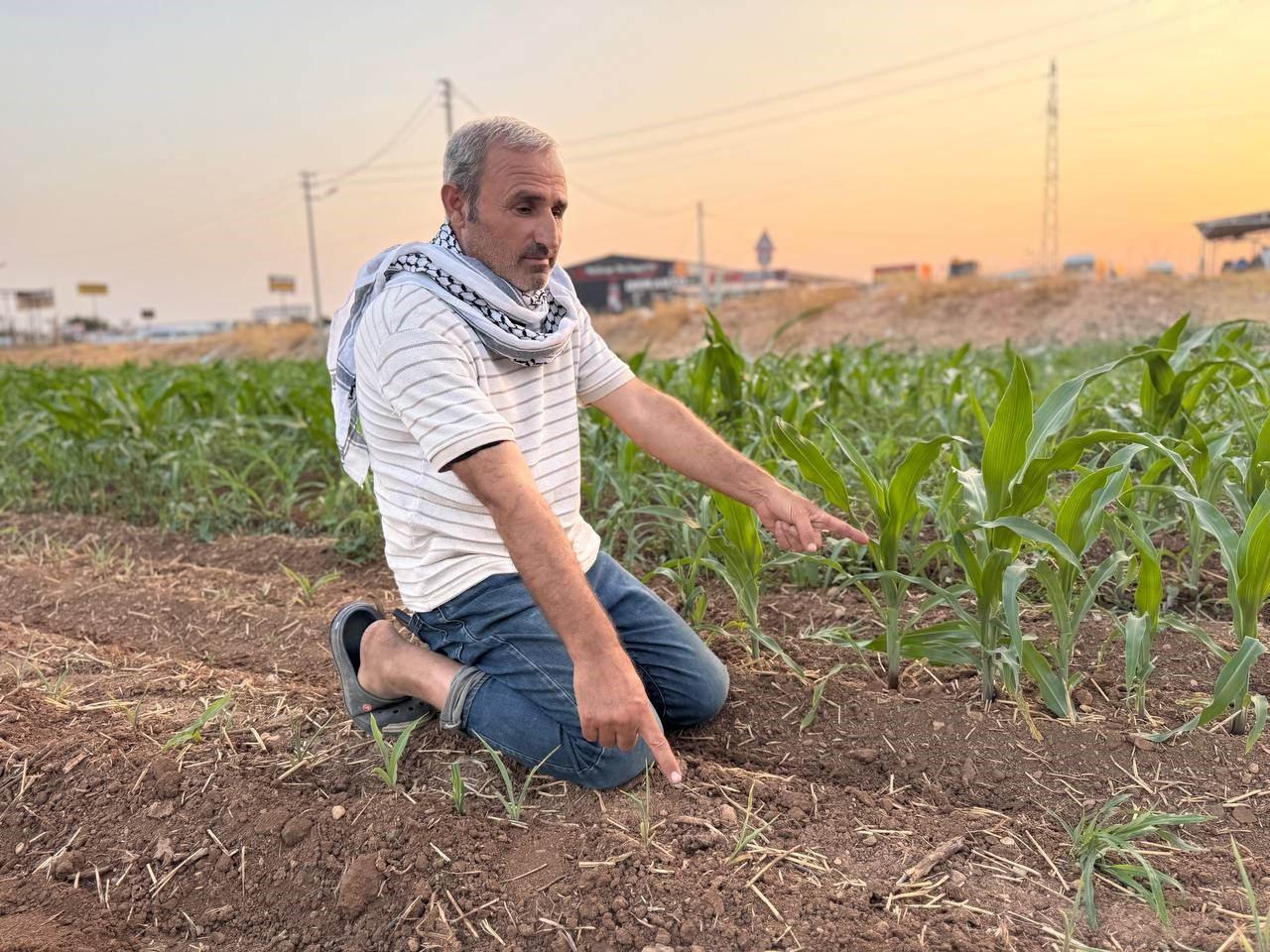 Çiftçi Ziya Kılıç.