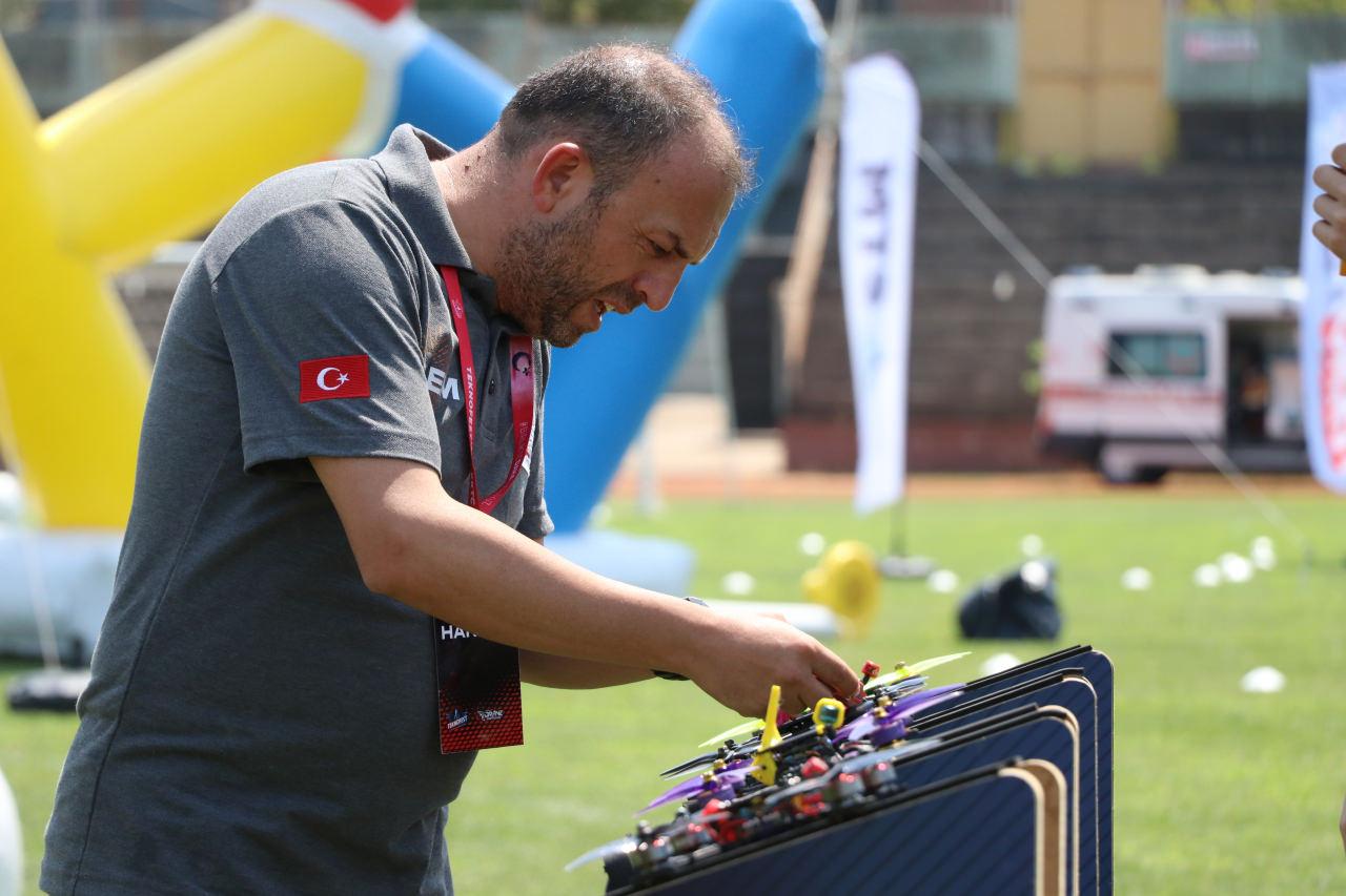 TEKNOFEST Drone Şampiyonası'nın 2. etabı