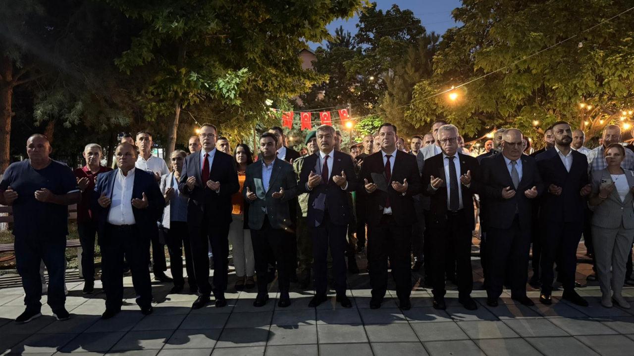Mamuşa Belediyesi 16. Uluslararası Domates Festivali coşkuyla kutlandı.