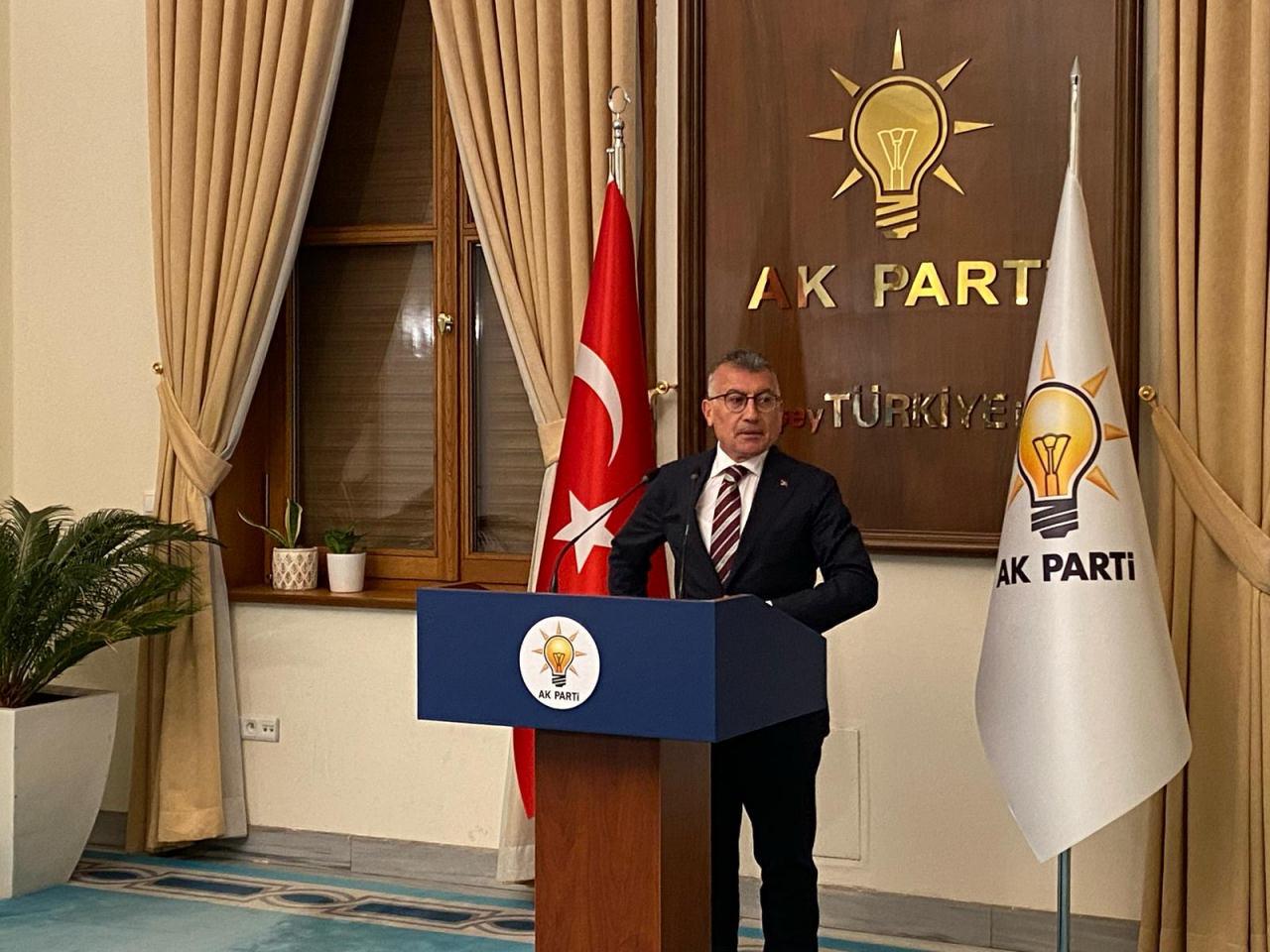 AK Parti Grup Başkanvekili Abdullah Güler