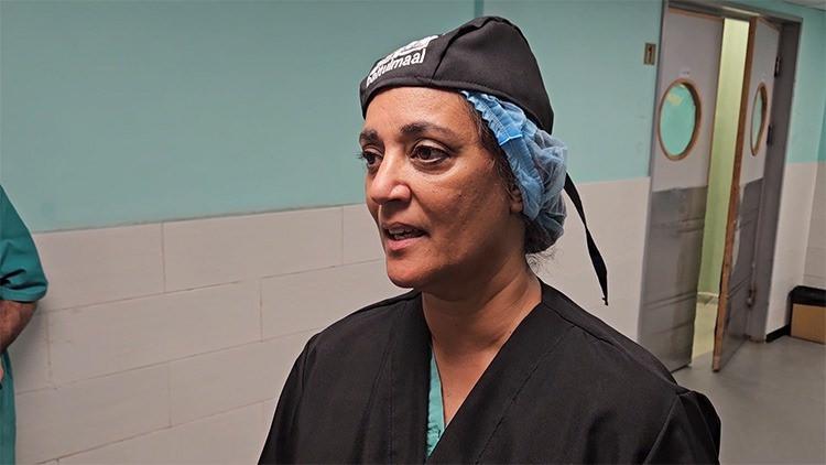  Amerikalı doktor Ambereen Sleemi