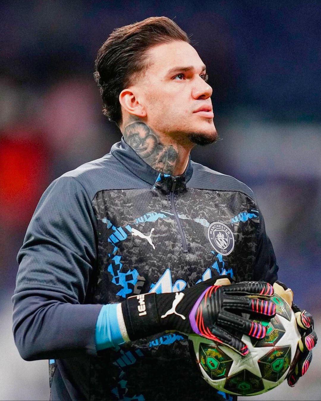 Brezilyalı eldiven Ederson
