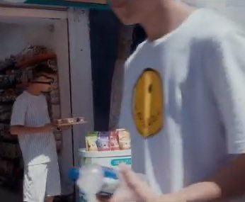 Osimhen'in tanıtım videosundan bir görüntü
