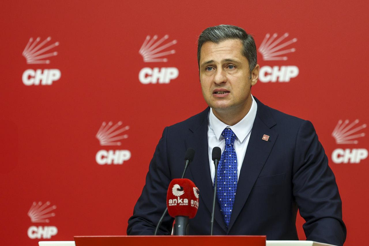 Parti Sözcüsü Deniz Yücel