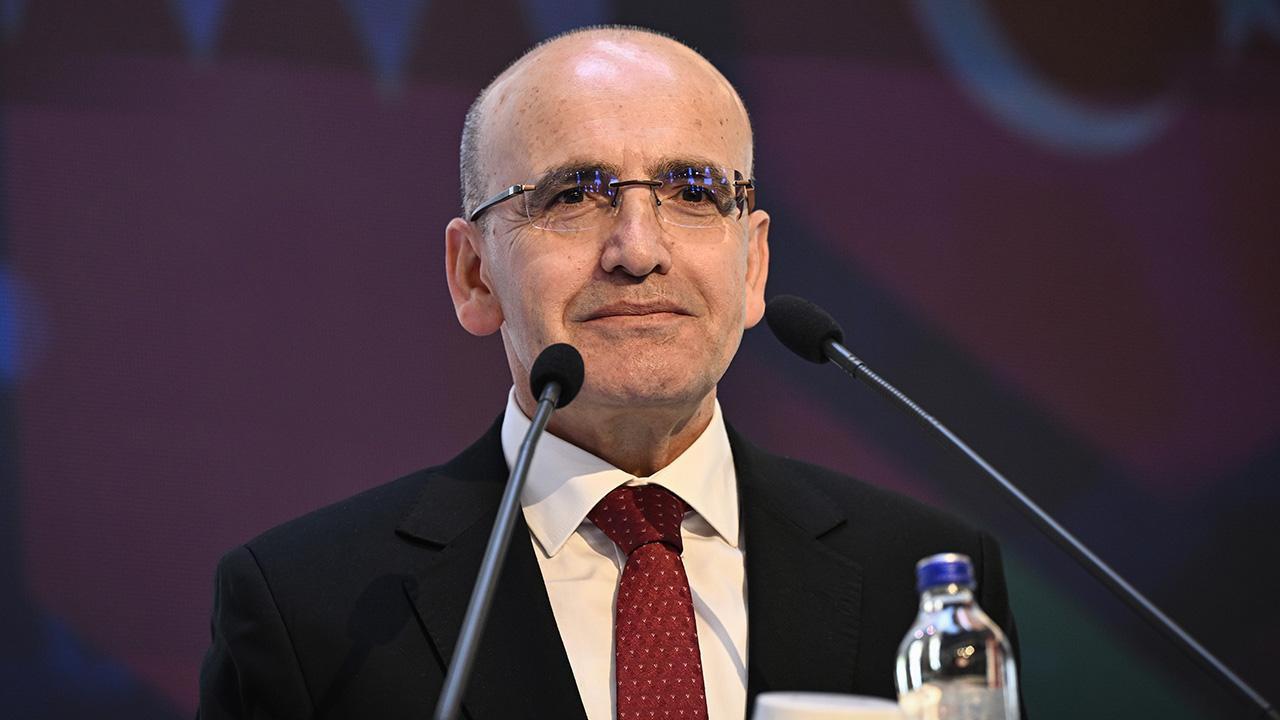 Hazine ve Maliye Bakanı Mehmet Şimşek