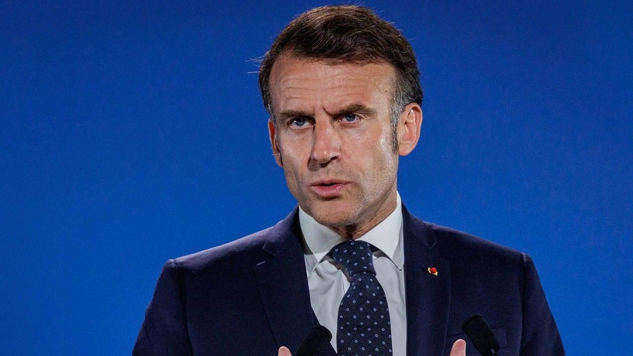 Fransa Cumhurbaşkanı Emmanuel Macron