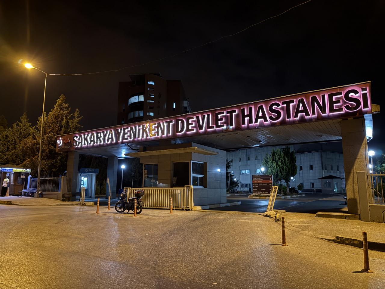Nurkan Bostan (51) hastaneye kaldırıldı. 