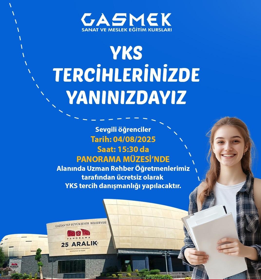 Büyükşehir'den (YKS) sonrasında tercih desteği.