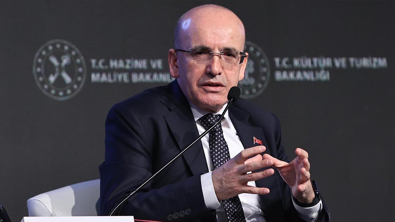 Hazine ve Maliye Bakanı Mehmet Şimşek