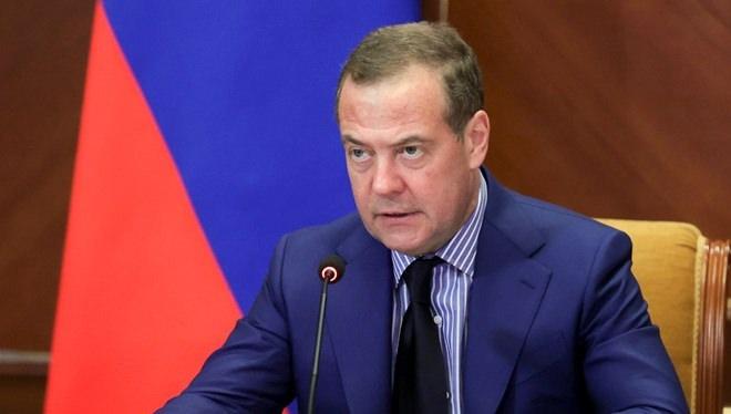 Rusya Güvenlik Konseyi Başkan Yardımcısı Dmitri Medvedev