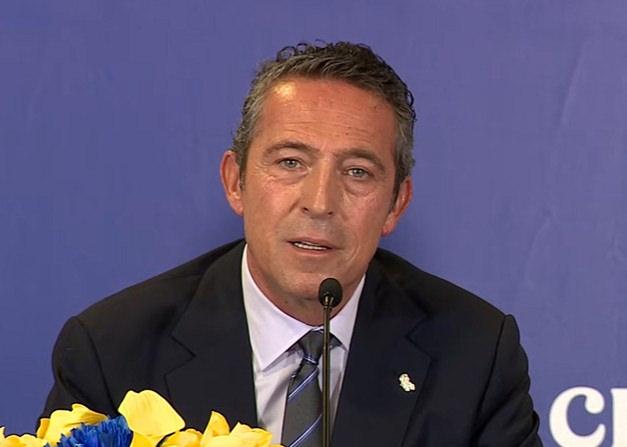 Fenerbahçe Başkanı Ali Koç